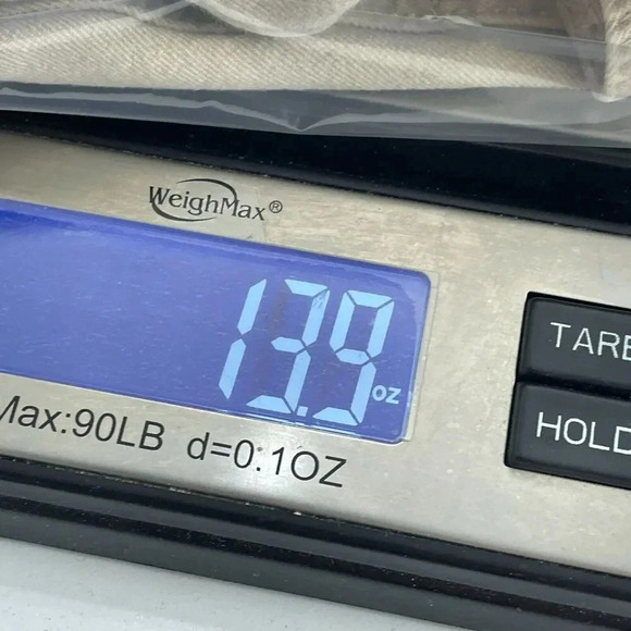 Chicos So Slimming Khaki Pants Size 00 (XS) Cotton/Rayon/Spandex Womens 4173 - Picture 9 of 9